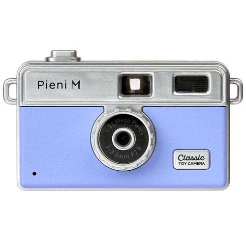 トイカメラ Pieni M グレイッシュブルー(1個)[映像関連　その他]の通販は