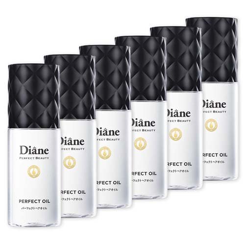 ダイアン パーフェクトビューティ— ヘアオイル [スウィートベリーフローラルの香り](60ml*6個セット)[ヘアオイル]