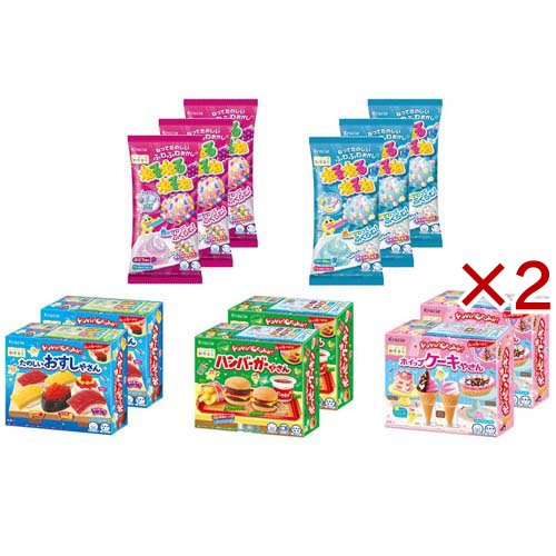 わくわく知育菓子 5種アソートセット(12個入×2セット)[お菓子 その他