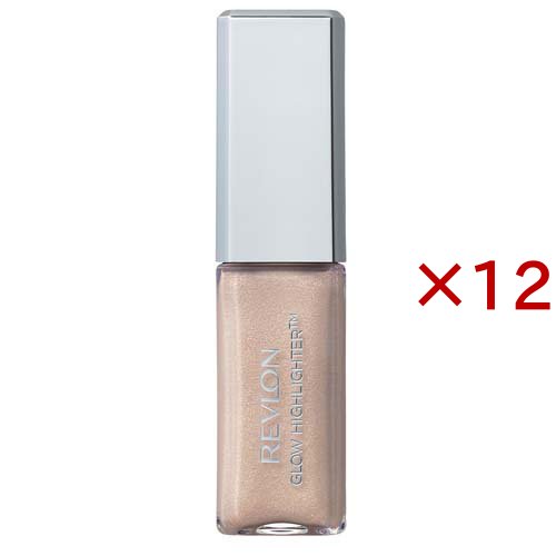 レブロン グロウ ハイライター 002 ムーンライト ゴールド(10ml×12セット)[フェイスパウダー]