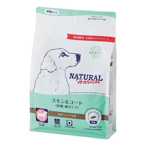 スキン＆コート(1.1kg×6袋)[ドッグフード(ドライフード)]