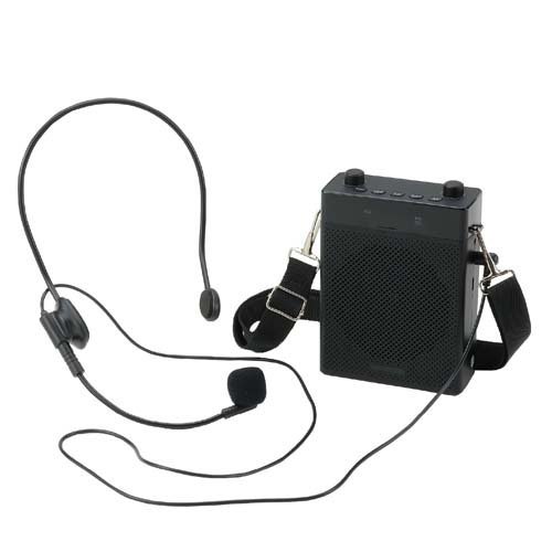 大音量ポータブル拡声器25W(1台)[防災用品 その他]