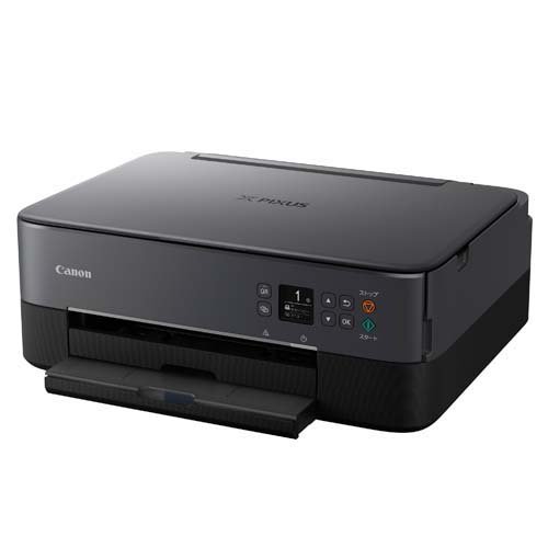 キヤノン インクジェット複合機 PIXUS TS5430 ブラック(1台)[情報家電 