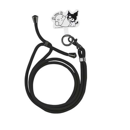 マルチリングプラス ストラップセット クロミ SANG-260KU スマホショルダー(1個)[ストラップ]