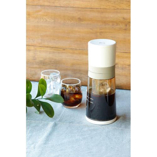 シーシーピー 水出しコーヒーメーカー Cool Barista BJ-CB98-VY(1台)[やかん・ケトル]_1