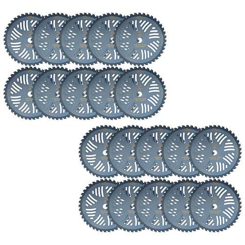 セフティ-3 刈払い機用 草刈用 名刀チップソー一閃 255mm×40P(20枚入)[剪定用品・農具]