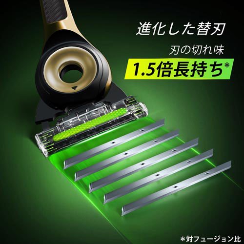 ジレットラボ 本体+替刃3コ(1セット)[カミソリホルダー]の通販はau PAY