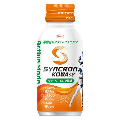 シンクロンコーワ アクティブモード ウォーターメロン風味(100ml×30本)[スポーツドリンク その他]
