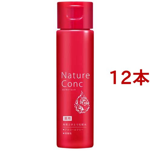 ネイチャーコンク 薬用クリアローション(200ml*12本セット)[拭き取りタイプ化粧水]