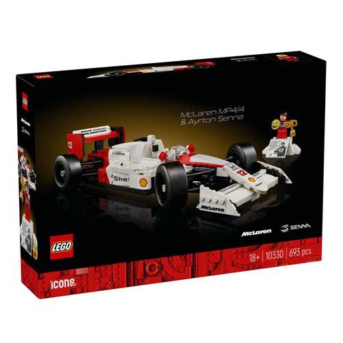 レゴ(LEGO) アイコン マクラーレン MP4 4＆アイルトン・セナ 10330(1個)[ベビー玩具・赤ちゃんおもちゃ その他]