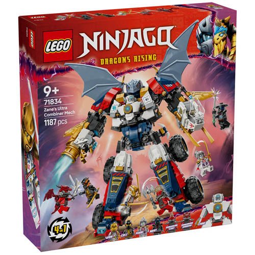 レゴ(LEGO) ニンジャゴー ドラゴン合体ウルトラメカスーツ 71834(1個)[ベビー玩具・赤ちゃんおもちゃ その他]