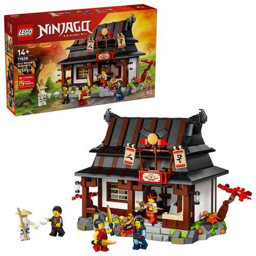 レゴ LEGO ニンジャゴー 鍛冶屋 15周年記念モデル 71858(1個)[ベビー玩具・赤ちゃんおもちゃ その他]