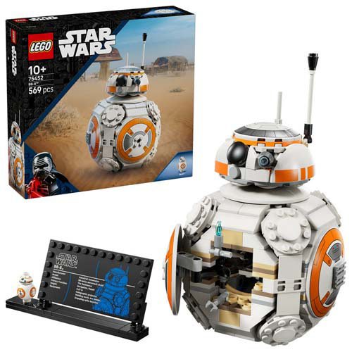 レゴ LEGO スター・ウォーズ BB-8 アストロメク・ドロイド 75452(1個)[ベビー玩具・赤ちゃんおもちゃ その他]