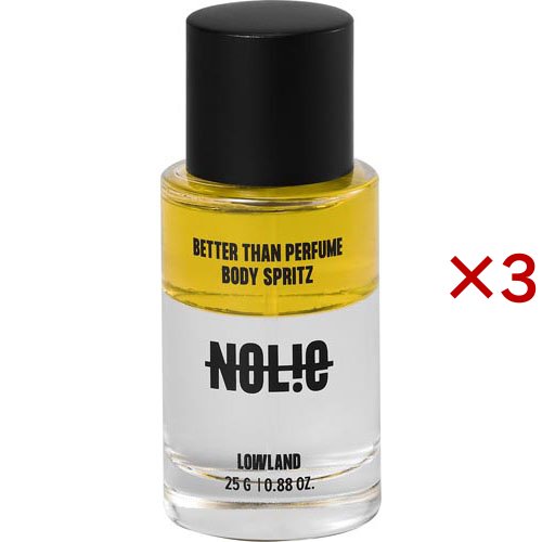ノーライ ベターザンパフュームボディスプリッツ ローランド(25mL×3セット)[フレグランス その他]