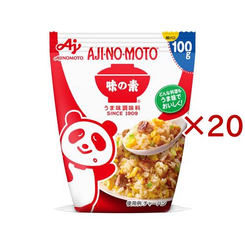 味の素(100g×20セット)[調味料 その他]