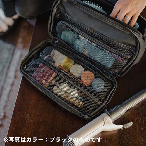 GRAVEL トラベルポーチMAX トラベラーアイテム サンド(ベージュ 