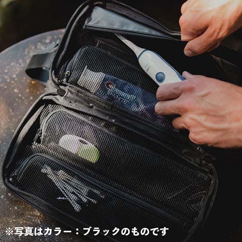 GRAVEL トラベルポーチMAX トラベラーアイテム サンド(ベージュ 
