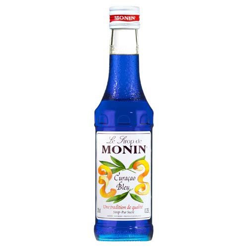 MONIN(モナン) ブルーキュラソウ・シロップ(250ml)[シロップ]