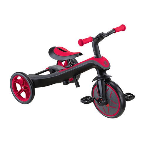 GLOBBER エクスプローラートライク 3in1 レッド(1台)[のりもの]_1