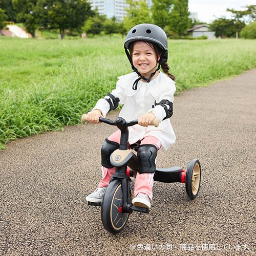 GLOBBER エクスプローラートライク 3in1 レッド(1台)[のりもの]_2