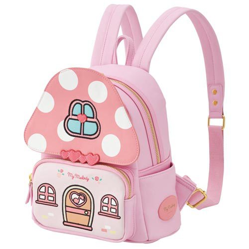 ファンシーミニリュック キャラクターのおうち サンリオ マイメロディ RYUL60(1個)[雑貨 その他]_1