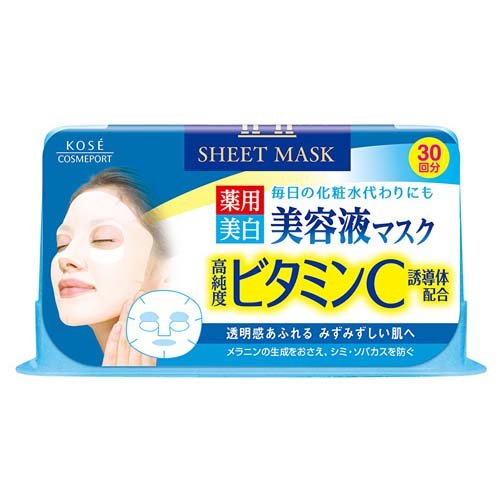 クリアターン VC エッセンスマスク ビタミンC(30枚*12個セット)[シート