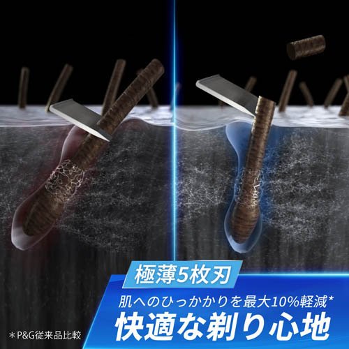 ジレット プログライド エアー 電動タイプ カミソリ 替刃(8個入*3箱セット)[替え刃 3枚刃以上]