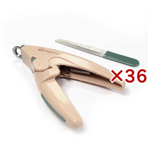 ペット美容室 爪切り＆ヤスリセット(36セット)[ペットの雑貨・ケアグッズ] 28,215円