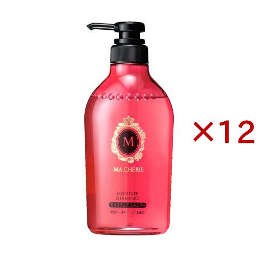 マシェリ モイスチュア シャンプー EX f(450ml×12セット)[シャンプー その他]