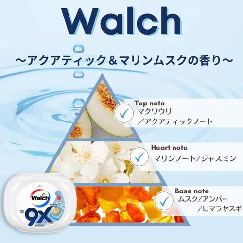 ウォルシュ(walch) ボール型洗濯洗剤 詰め替え(65個入×4セット)[洗濯洗剤 その他]_1