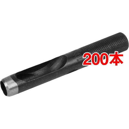 SK11 皮ポンチ 10mm(200本セット)[工具]