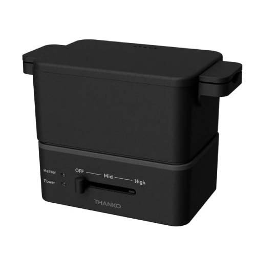 サンコー おひとりさま用フライヤー カラリ SGLFRYSBK(1個)[キッチン家電・調理家電]の通販は 5,723円