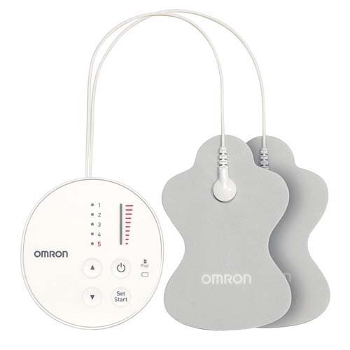 オムロン 低周波治療器 HV-F013-W(1台)[低周波治療器]の通販は 7,374円