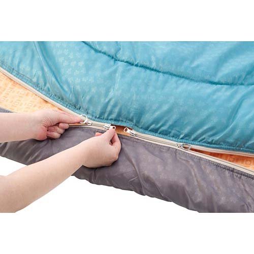 LOGOS ミニバンぴったり寝袋 -2℃ BD(1枚)[シュラフ]