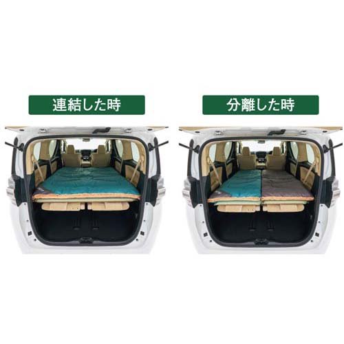 LOGOS ミニバンぴったり寝袋 -2℃ BD(1枚)[シュラフ]