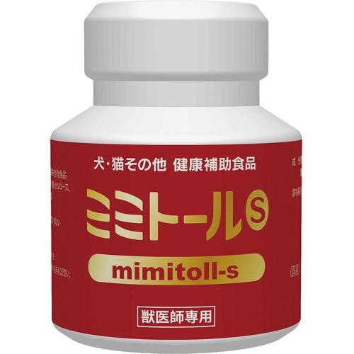 ミミトールS(178mg*120粒入*4個セット)[犬のおやつ・サプリメント]