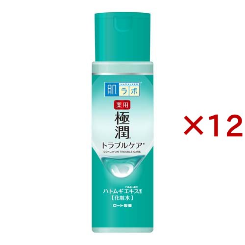 肌ラボ 薬用 極潤 スキンコンディショナー(170ml×12セット)[保湿化粧水]