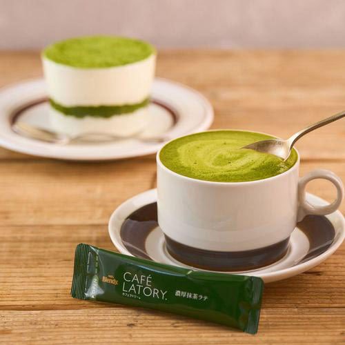 ブレンディ カフェラトリー スティック コーヒー 濃厚抹茶ラテ 12g 6本入 2箱セット スティックコーヒー の通販はau Pay マーケット 爽快ドラッグ