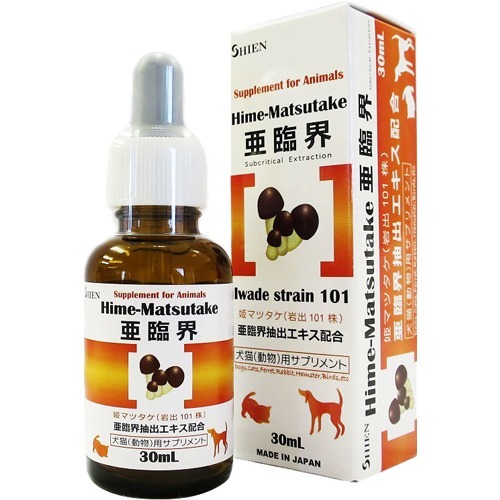 Hime-Matsutake亜臨界(30ml)[犬のおやつ・サプリメント]