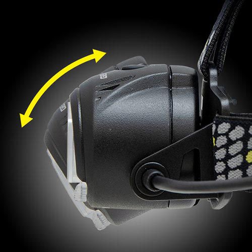 ジェントス LEDヘッドライト LIBERTYシリーズ 700ルーメン LY-217R(1個)[アウトドアライト]_1