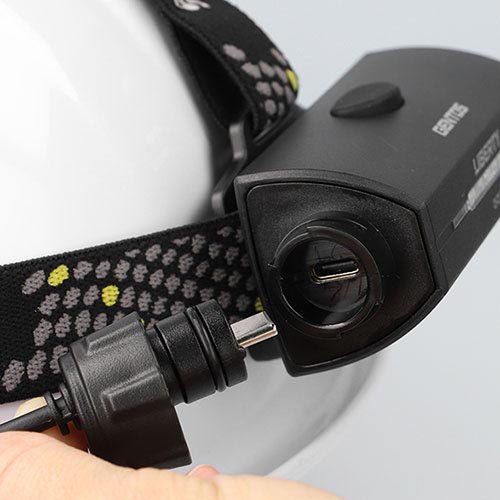 ジェントス LEDヘッドライト LIBERTYシリーズ 700ルーメン LY-217R(1個)[アウトドアライト]_4