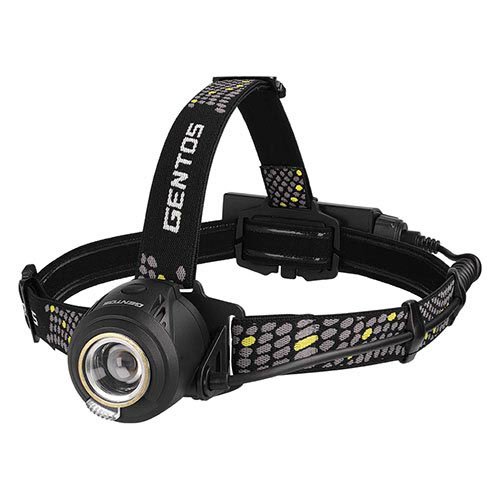 ジェントス LEDヘッドライト LIBERTYシリーズ 700ルーメン LY-217R(1個)[アウトドアライト]