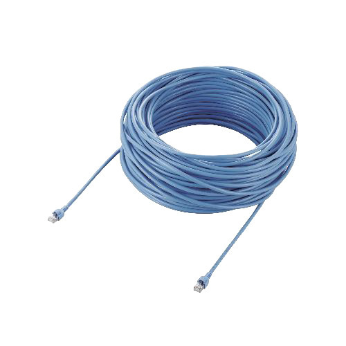 エレコム RoHS対応STPケーブル CAT5E 50m ブルー 簡易パッケージ LD-CTS50／RS(1本)[情報家電　その他]