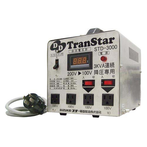 スズキット DDトランスター STD-3000(1個)[生活用品 その他]