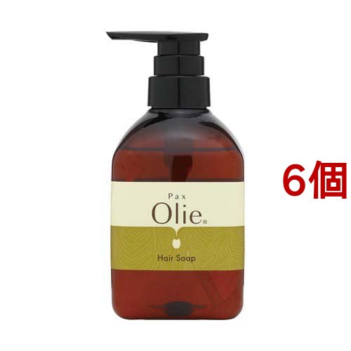 パックスオリー ヘアソープ シトラス＆ハーブ(450ml*6個セット)[シャンプー その他]