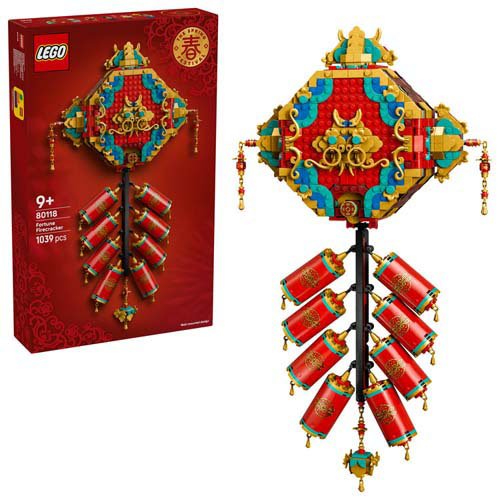 レゴ LEGO アジアンフェスティバル 春節 フォーチュンファイアクラッカー 80118(1個)[ベビー玩具・赤ちゃんおもちゃ その他]