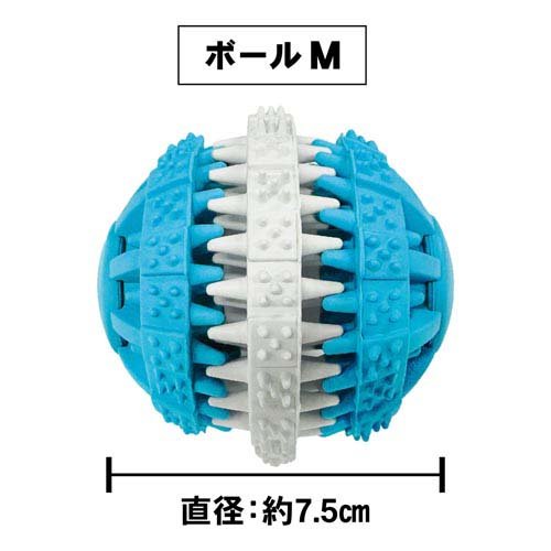 ドギーマン ハミガキおもちゃ カムデント ボール М(36セット)[犬のおもちゃ・しつけ]_3