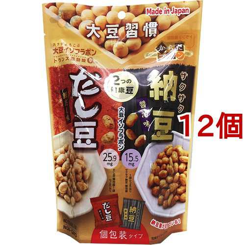 大豆習慣 鰹だし豆 サクサク納豆 9袋入 12コセット お菓子 その他 の通販はau Pay マーケット 爽快ドラッグ