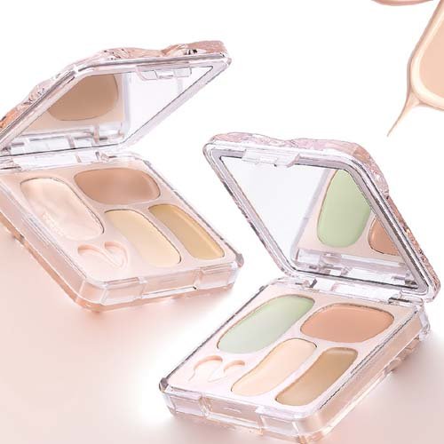 VEECCI(ヴィーチ) パーフェクトカバー 4色コンシーラー W01(4.5g×12セット)[コンシーラー]