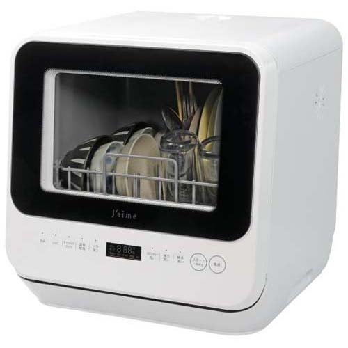 食器洗い乾燥機 SJM-DWM6UVC(W)(1台)[食器乾燥機]